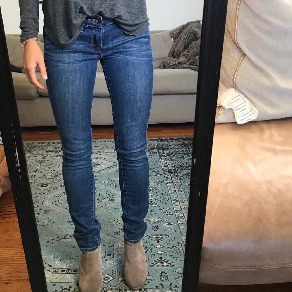 Lucky brand skinny jeans size 26